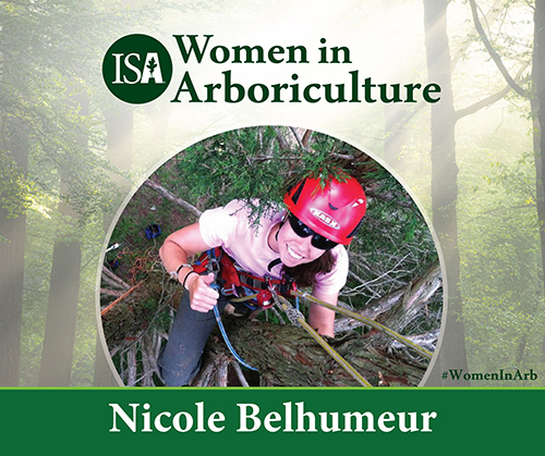 Nicole Belhumeur - Women in Arboriculture 2021